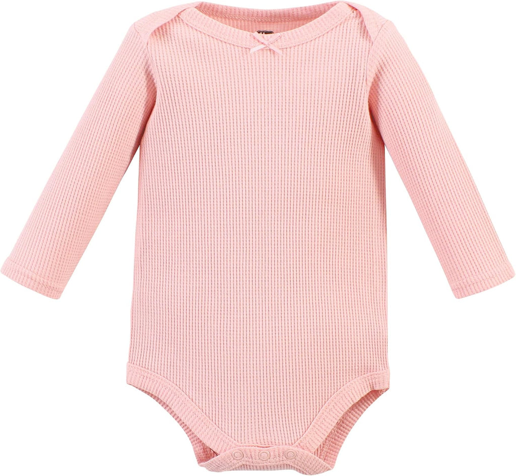 Unisex Baby Thermal Long Sleeve Bodysuits
