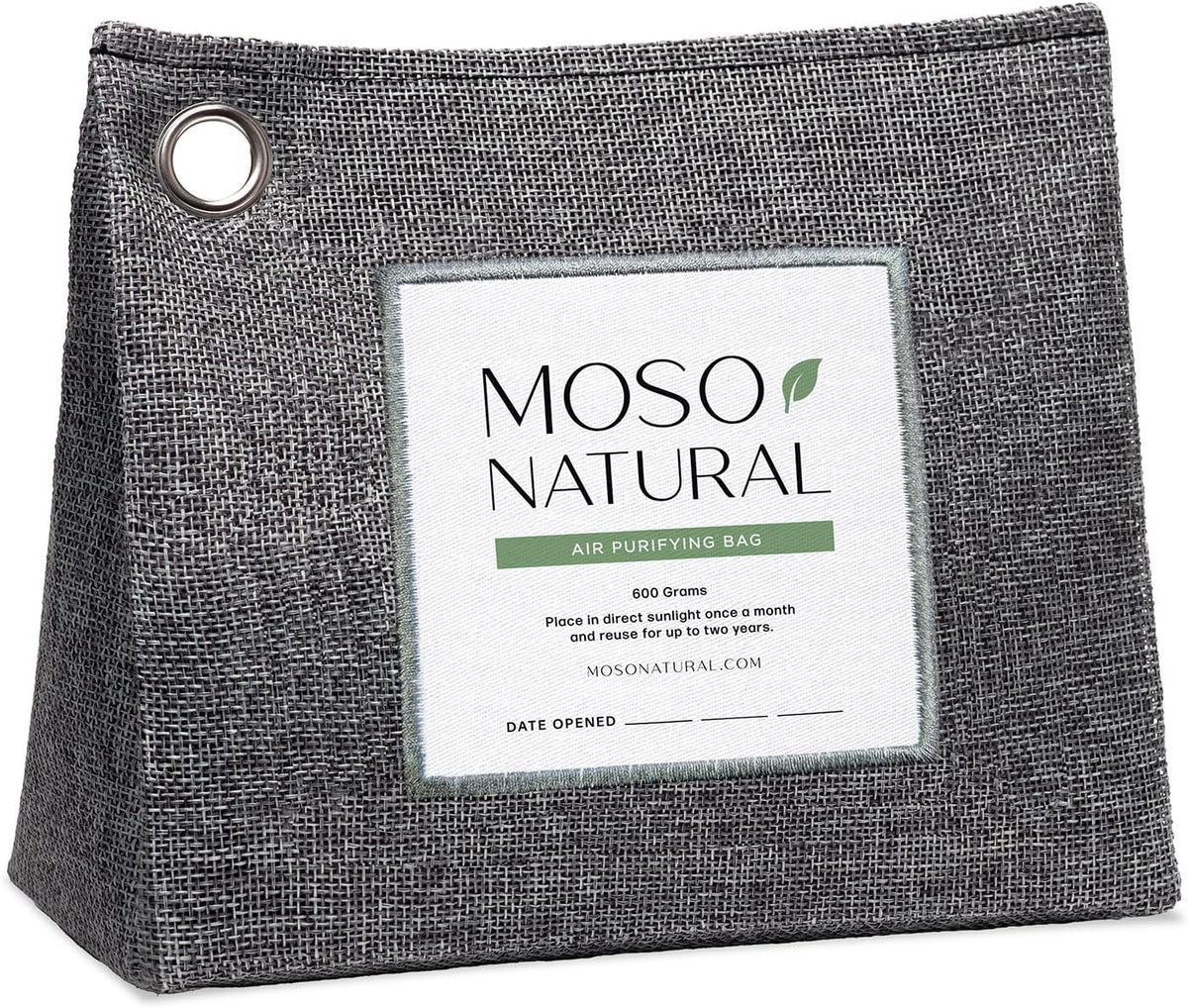 Air Purifying Bag 600g, Premium Charcoal Odor Absorber