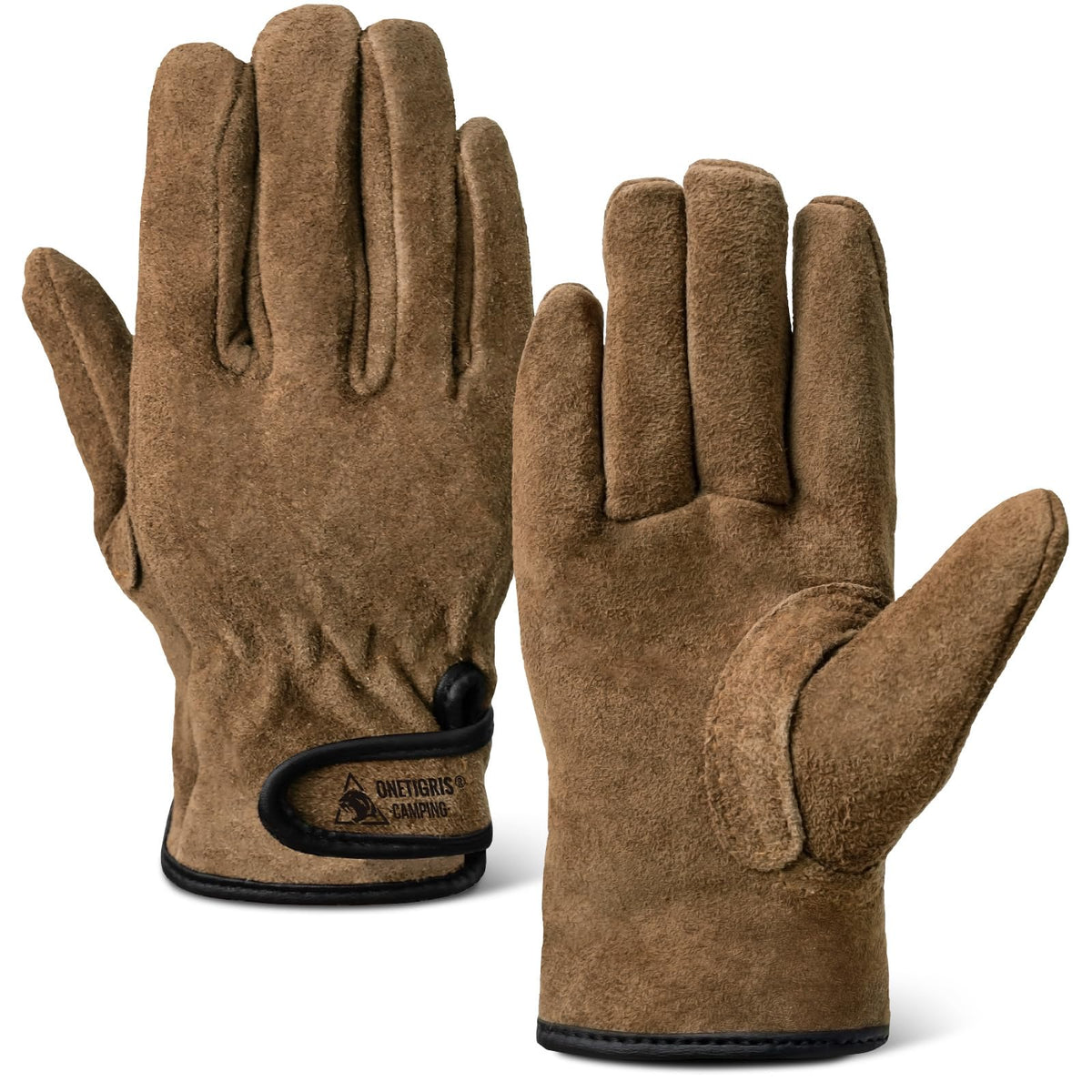 Welding Gloves,Fireproof Leather Work Gloves for Men/Women