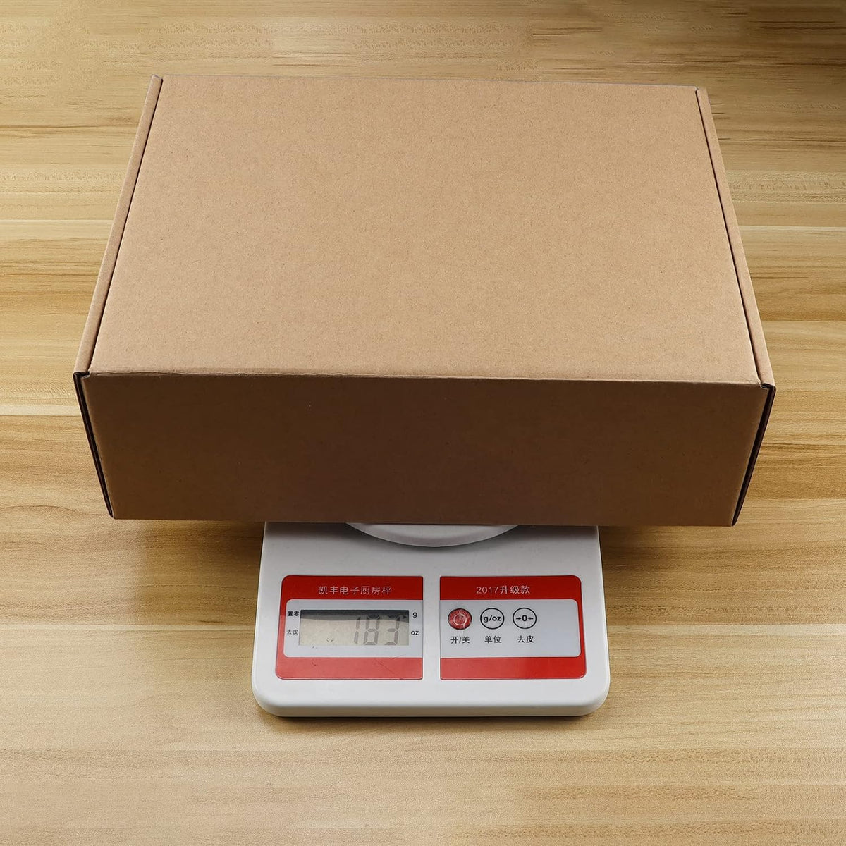 20 Pack 12x9x4 inch Cardboard Shipping Boxes, Brown Gift Boxes