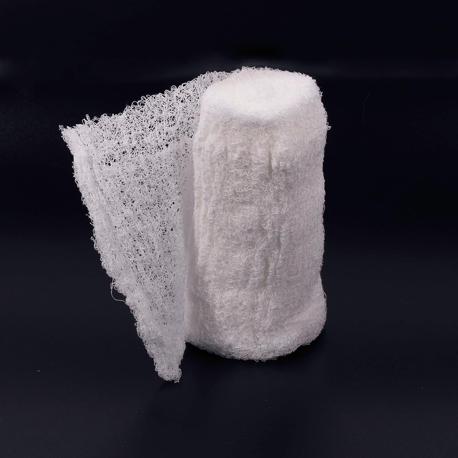 Sterile Kerlix Krinkle Gauze Rolls 4.5x4.1 yd 6-Ply Cotton, 5 Pack | Highly absorbent, wound dressing, first aid