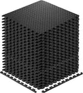 Exercise Mats Puzzle Foam Mats Gym Flooring Mat Cover 20 SQ.FT Interlocking Foam Mats with EVA Foam Floor Tiles for