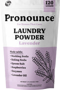 Laundry Detergent Powder Alternative | Cleaner Ingredients. No Harsh Preservatives. Stain + Smell Fighting. With