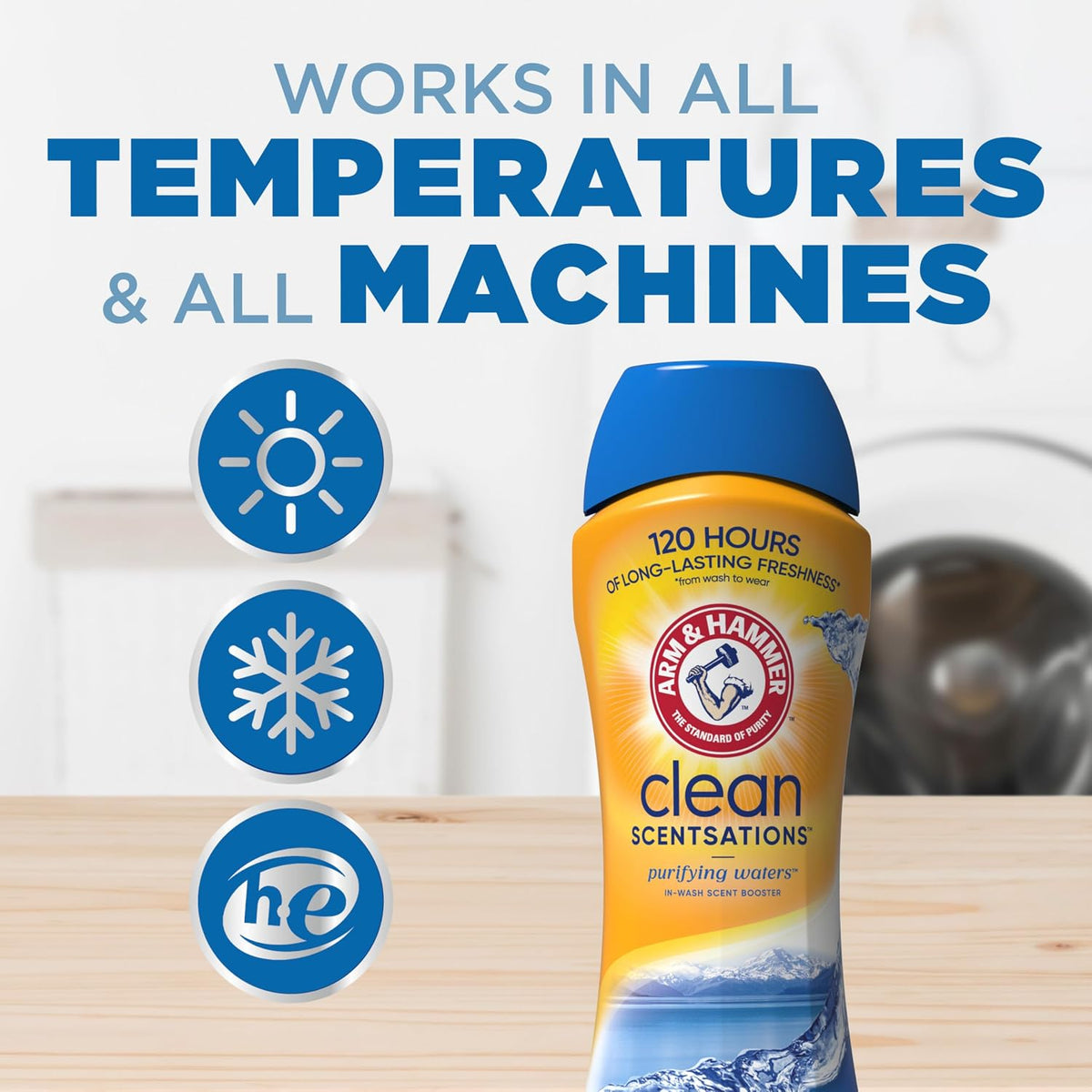 Clean Scentsations Scent Booster, Laundry Purifying, 45 Oz