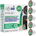 Caffenu Nespresso Original Line Compatible Eco Cleaning Pods, 5 Capsules