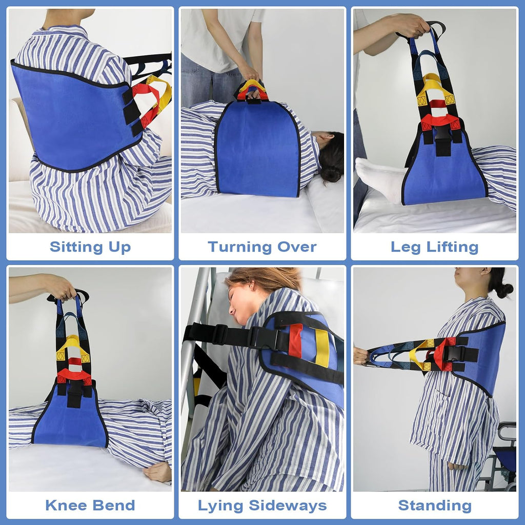 Transfer Sling Transfer Belt for Elderly Gait Belts for Seniors with Handle