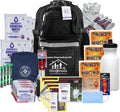 First My Family All-in-One 4 Person, 72 Hour Emergency Survival Kit for Fires, Earthquakes, Hurricanes, Floods