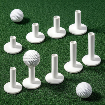 Rubber Golf Tees for Mats Indoor Simulators Driving Range Practice