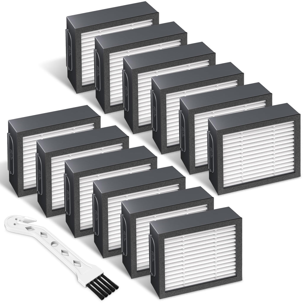 Filters Replacement Fit for i-Robot Roomba E I & J Series,12 Pack