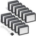 Filters Replacement Fit for i-Robot Roomba E I & J Series,12 Pack