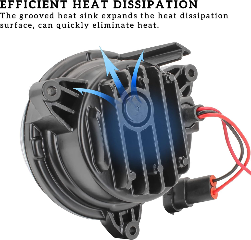 SAUTVS LED Headlight for Can-Am Outlander 500 650 800 850 1000 2012-2022