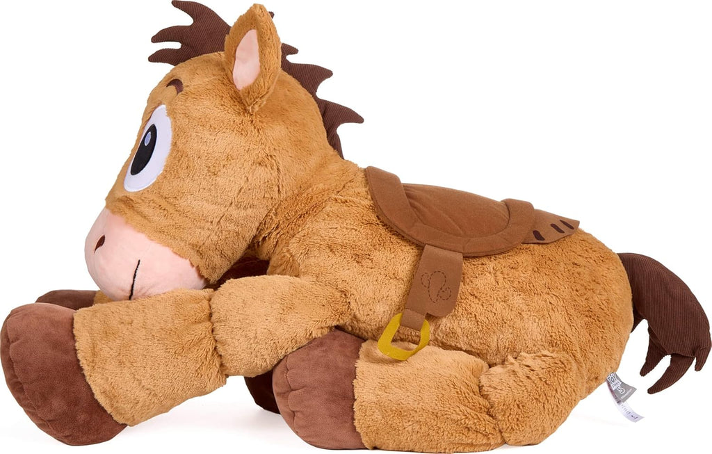 Disney and Pixar Toy Story 5 Ginormous Plush, 24-Inch Soft Toys, Extra-Large, Oversized Stylized Stuffed Animal Dolls