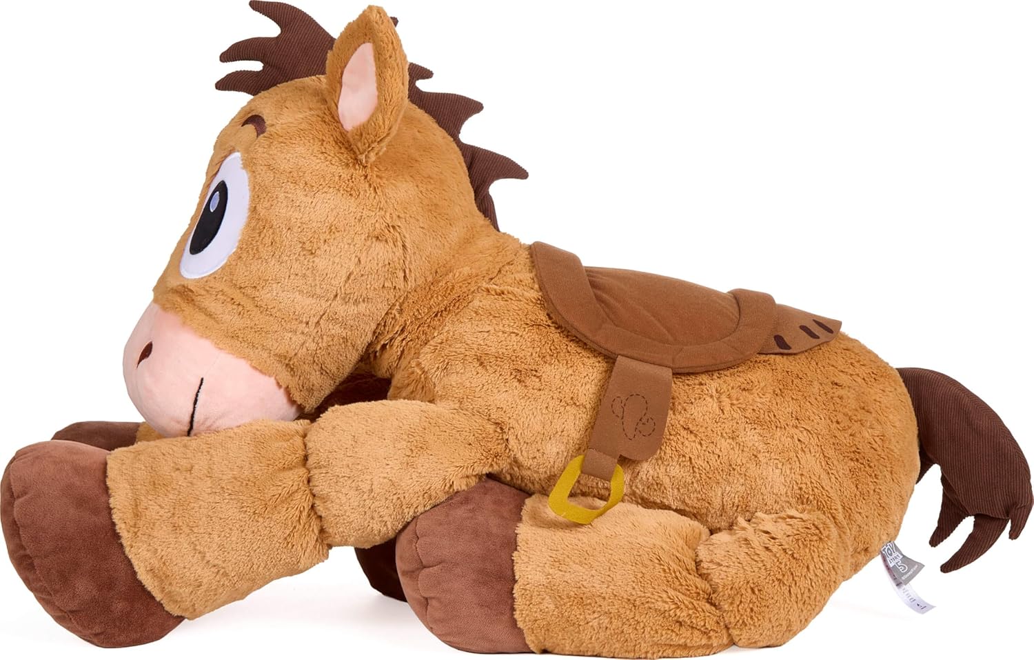 Disney and Pixar Toy Story 5 Ginormous Plush, 24-Inch Soft Toys, Extra-Large, Oversized Stylized Stuffed Animal Dolls