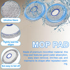 Mop Pad Accessories for Dreame X60 Max Ultra Complete Vacuum Cleaner