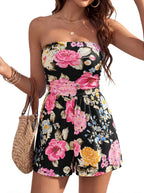 Summer Rompers For Women 2026 Strapless