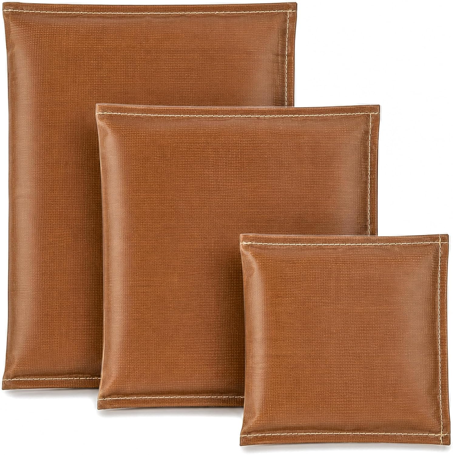 3 Pack Heat Press Pillow Mat for for Ironing- Multi Sizes, Teflon | Pressing Pillow Hot Pad Pressing Transfer Mat for