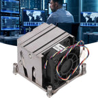 P0048AP4 CPU Heat Sink 2U Active Computer Cooling Fan for Socket LGA2011 /Narrow ILM