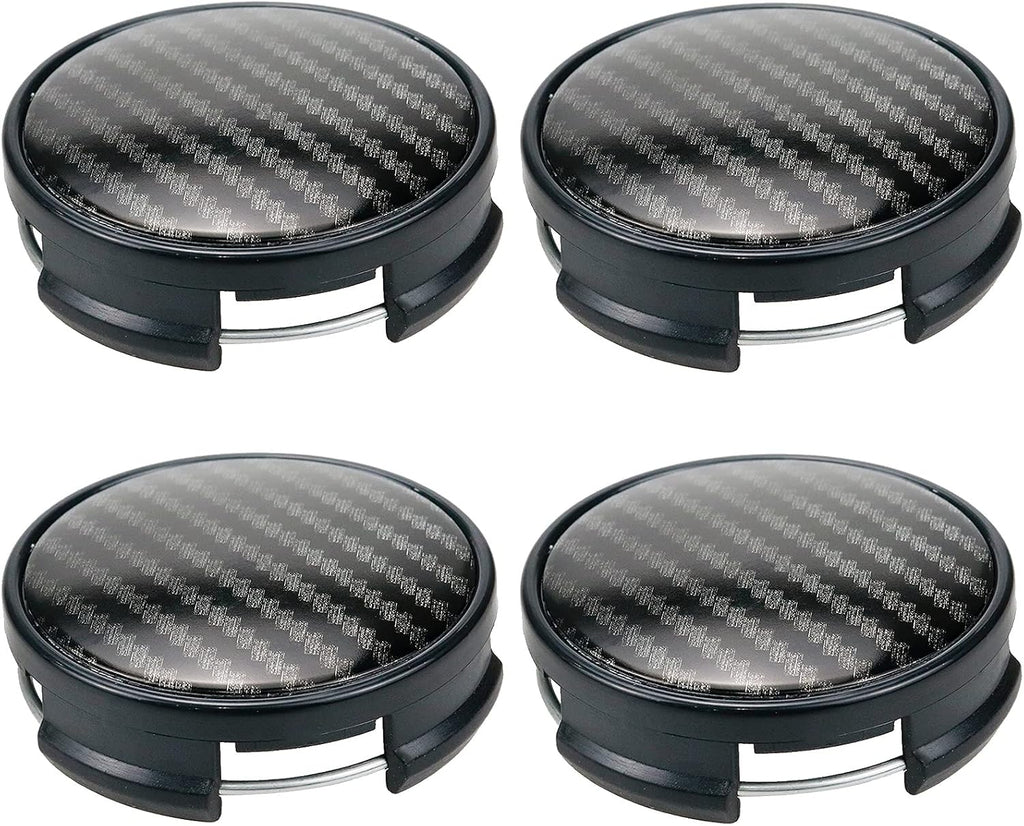 4PCS Wheel Center Caps, 62mm Wheel Rim Hub Center Covers | ABS Snap-in Vehicle Center Covers 63mm Lug to Lug