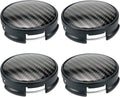 4PCS Wheel Center Caps, 62mm Wheel Rim Hub Center Covers | ABS Snap-in Vehicle Center Covers 63mm Lug to Lug
