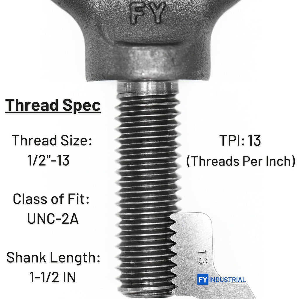 Lifting Shoulder Eye Bolt 1/2"-13 X 1-1/2"