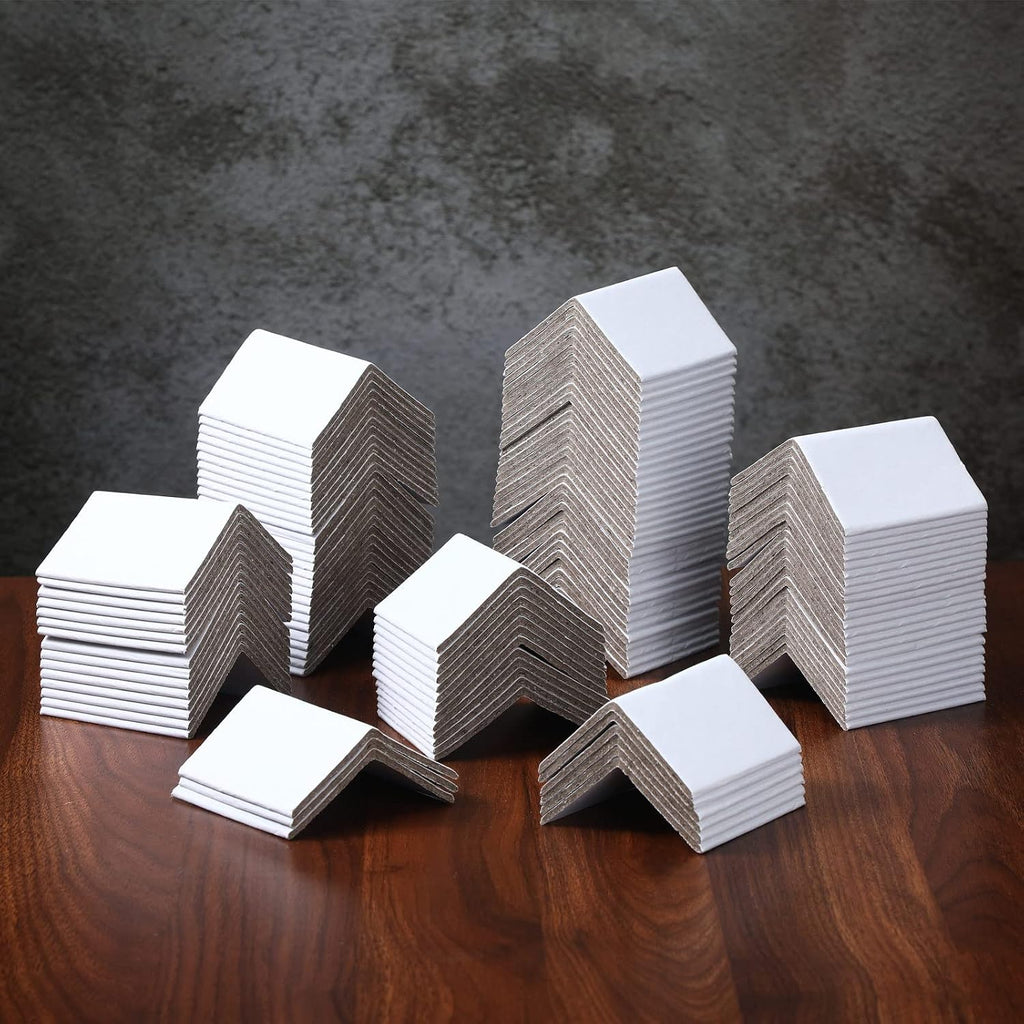 240 Pcs Packing Cardboard Edge Protectors, Edge Protectors Wrapping