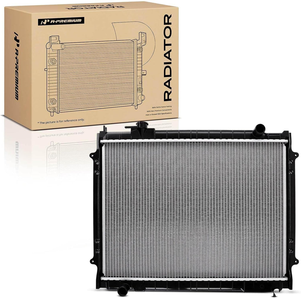 A-Premium Engine Coolant Radiator Assembly Compatible with Toyota