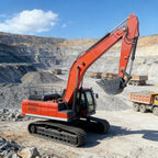 Heavy Duty Excavator Large Excavator Construction Hydraulic Excavator