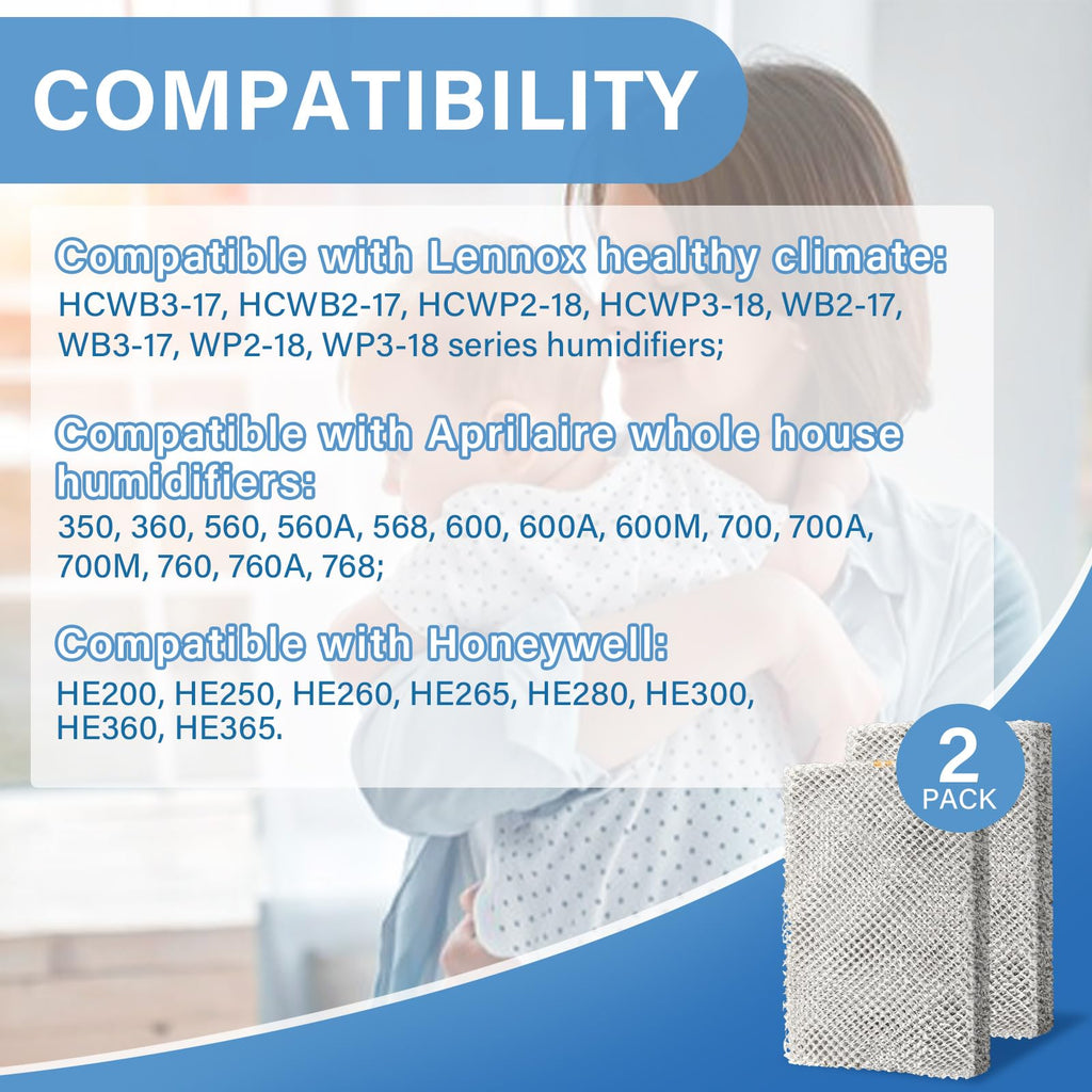 35 Humidifier Filter Pad X2661 for Lennox Healthy Climate Water Panel
