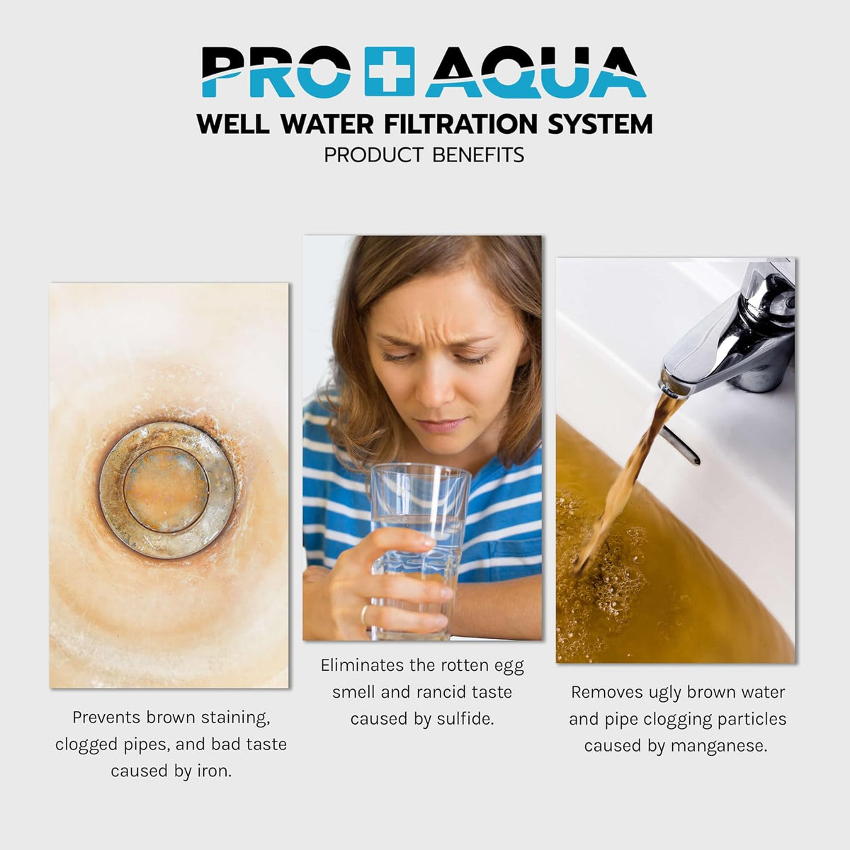 Heavy Duty Whole House Well Water Filter System