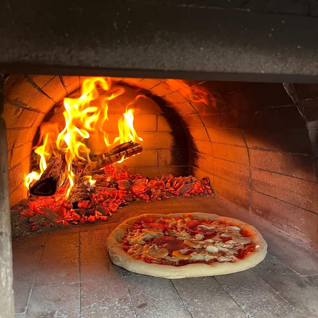 Pizza Oven Wood, Cooking Wood 16 Inch 100% Kiln Dried Red Oak 14-15 lbs. Great for Grilling, Smoking, BBQ
