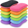 Dish Sponge 12 Pack, Microfiber Kitchen Sponges for Cleaning