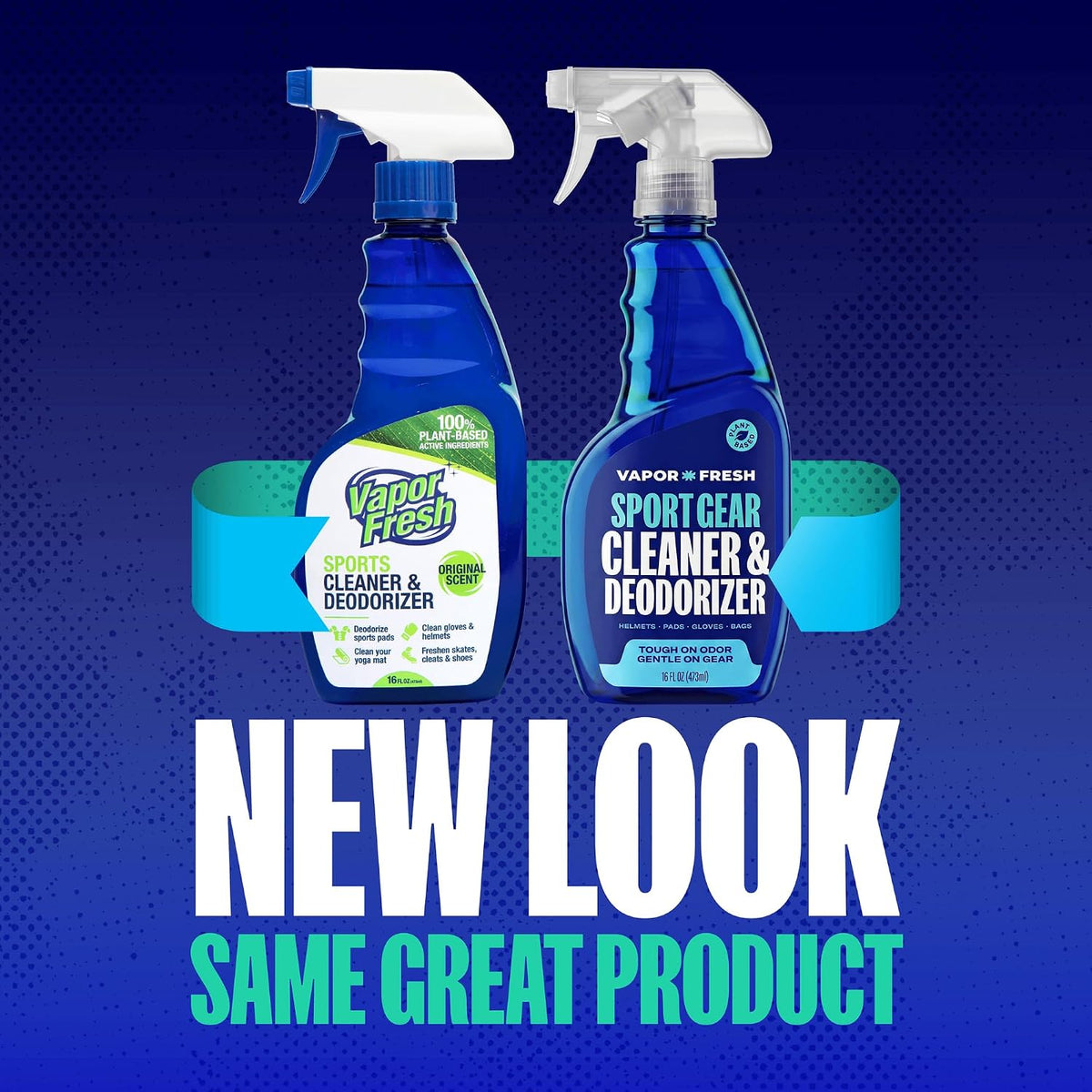 Sports Gear Cleaner and Deodorizer Spray, 16oz (1 Pack)