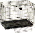 Pet Lodge Rabbit Cage | Portable Wire Pop-Up Cage | Pull Out Floors | Indoor Small Animal Cage | Small