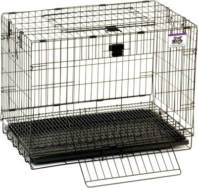 Pet Lodge Rabbit Cage | Portable Wire Pop-Up Cage | Pull Out Floors | Indoor Small Animal Cage | Small