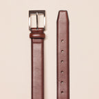 Amazon Essentials Men's Big-Tall Classic Dress Belt Accessory, -tan, 52