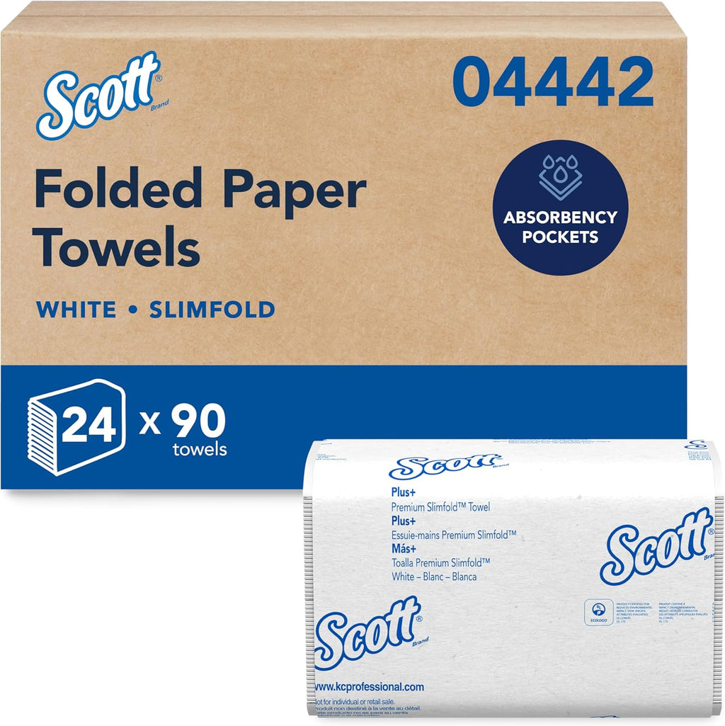 Slimfold Paper Towels, Bulk, 24 x 90 Sheets (04442)