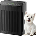 Air Purifier for Home Pet Up to 2200Ft² Pre-Filter Washable Black | HEPA Filter for Wildfire Smoke, PM2.5 Air Quality