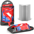 200 Pack Utility Knife Blades, SK5 Box Cutter Blades with Dispenser