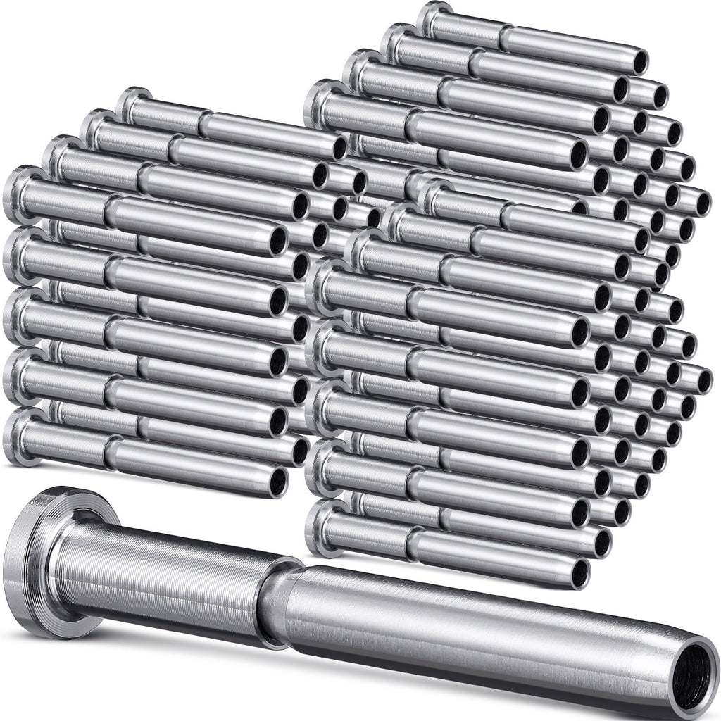 80 Pack 3/16" Stainless Steel Cable Railing Hardware Kit, Silver
