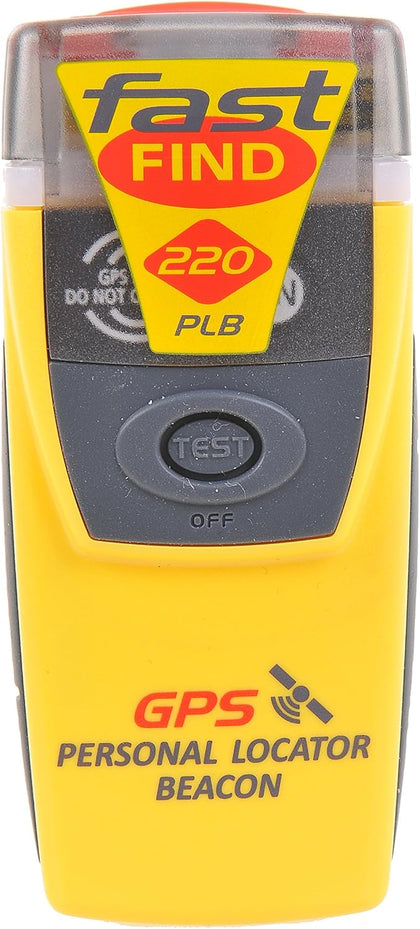 FastFind 220 Personal Locator Beacon - US Programming