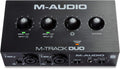 M-Track Duo USB Audio Interface | Dual XLR, Line and DI Inputs, Professional Software Suite for Recording, Streaming