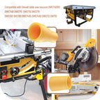 Miter Saw Vacuum Adapter for Miter/Table Saws, Sanders