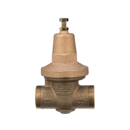 Zurn Wilkins 1-70XLDU 1" 70XL Pressure Reducing Valve with Double Union FNPT Connection
