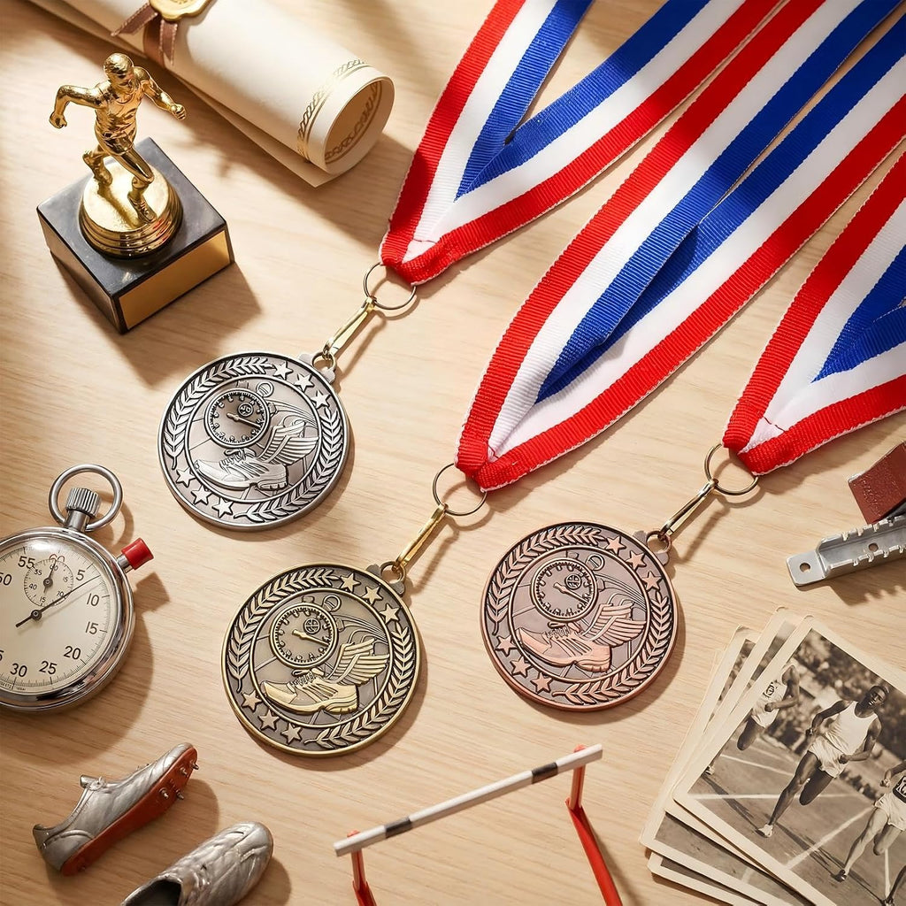 30/60/100 Pcs Track Award Medals