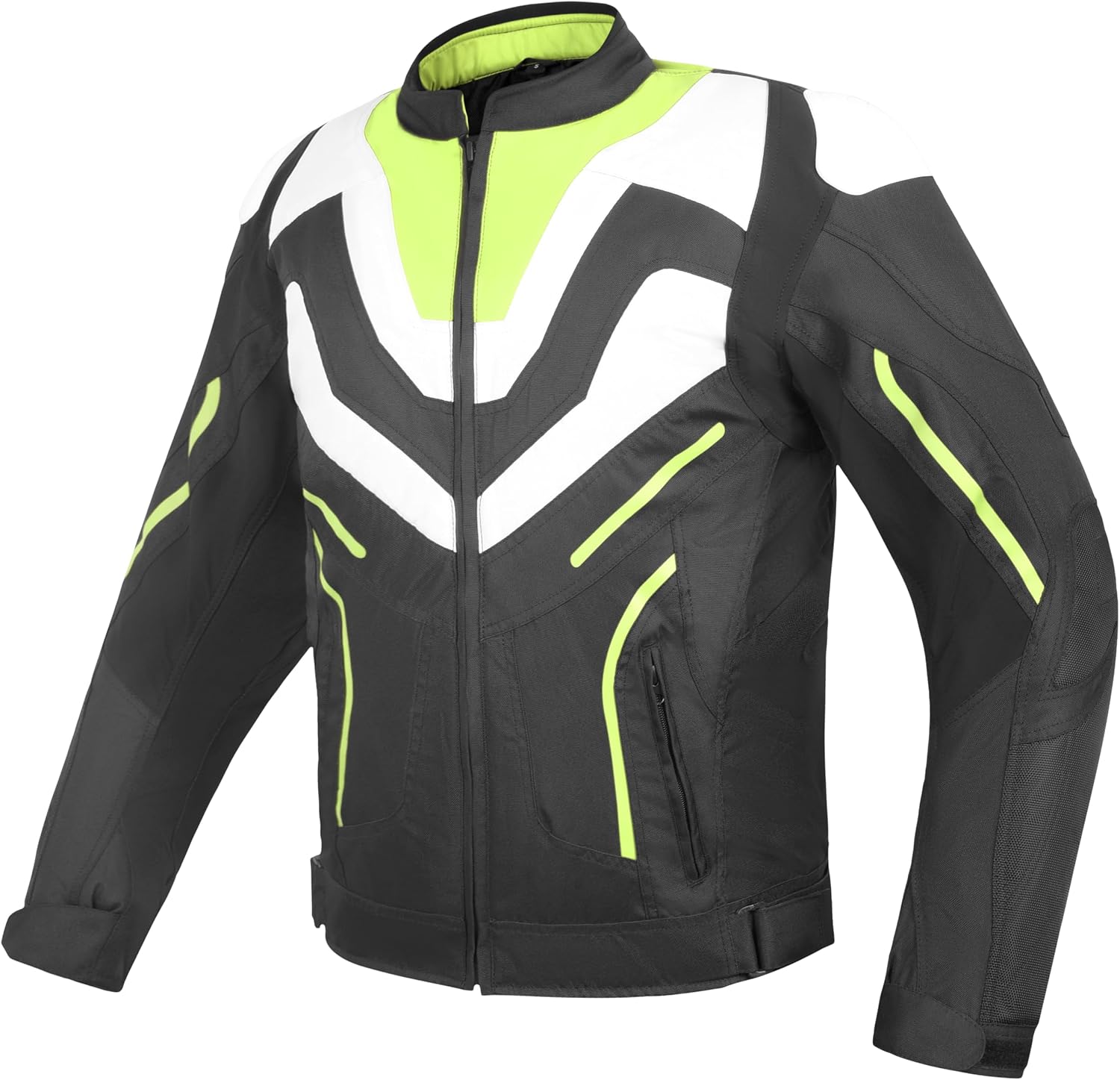 Men & Women Adventure Touring Motorcycle Jacket & Pants Set | CE Armored Textile Riding Gear | Waterproof Windproof