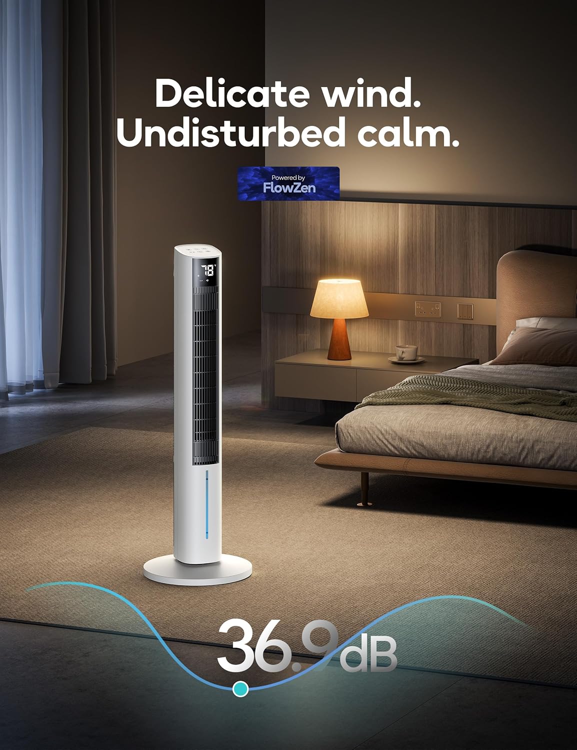 Windowless Portable Air Conditioners, 45" Evaporative Cooler for Room No window, 12H Timer & 60° Swing, 1.06Gal Water