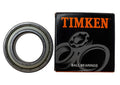 TIMKEN 6008-ZZ 2PACK Double Metal Seal Bearings 40x68x15mm, Pre-Lubricated and Stable Performance and Cost Effective, Deep Groove Ball Bearings