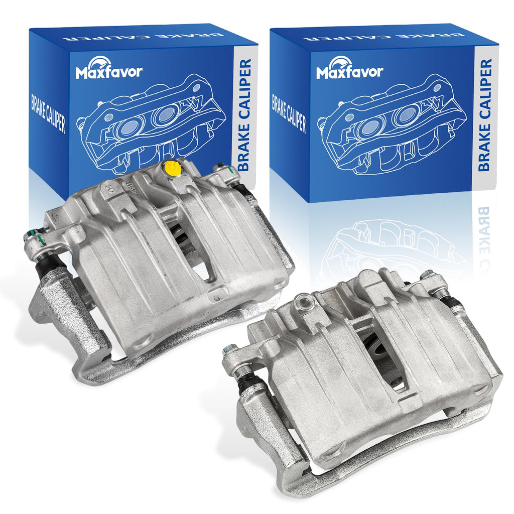 Maxfavor Rear Side Disc Brake Calipers Replace OE 18B4764 18B4765
