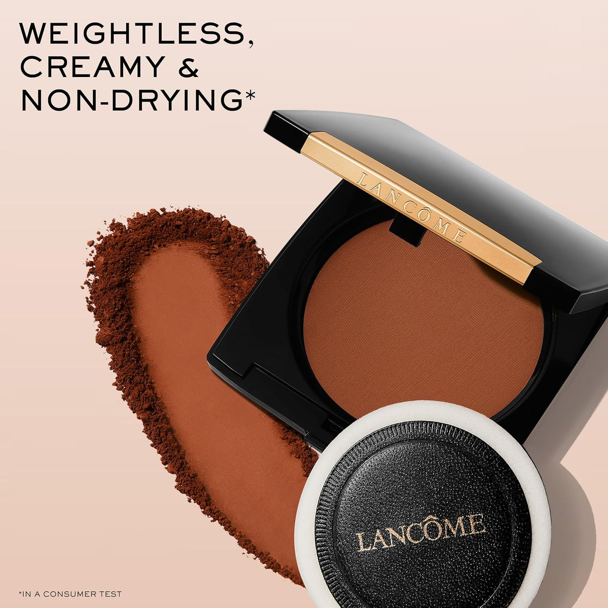 Dual Finish Longwear Powder Foundation - Natural Matte Finish | Pressed Powder Foundation for Sheer-to-Full Coverage