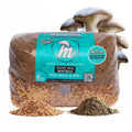 All-in-One Mushroom Grow Kit – 6 lb Sterilized Enhanced Substrate with Alder, Soy Hull, Millet & Milo Grains |